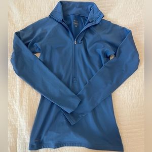 Nike Pro Women’s Dri Fit Half Zip Golf Pullover